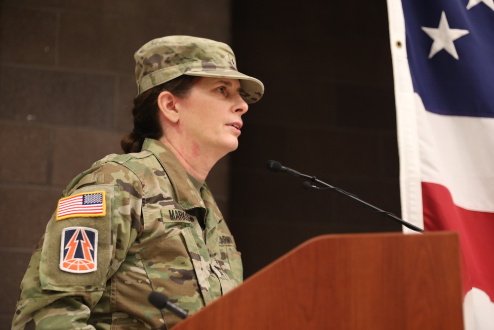 335th Signal Command (Theater) Change of Command April 2025