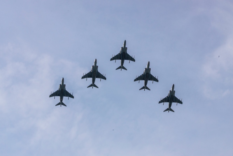 Marine Attack Squadron 231 completes final Harrier flight at Cherry Point