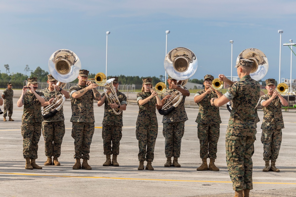 Marine Attack Squadron 231 Final Flight Ceremony