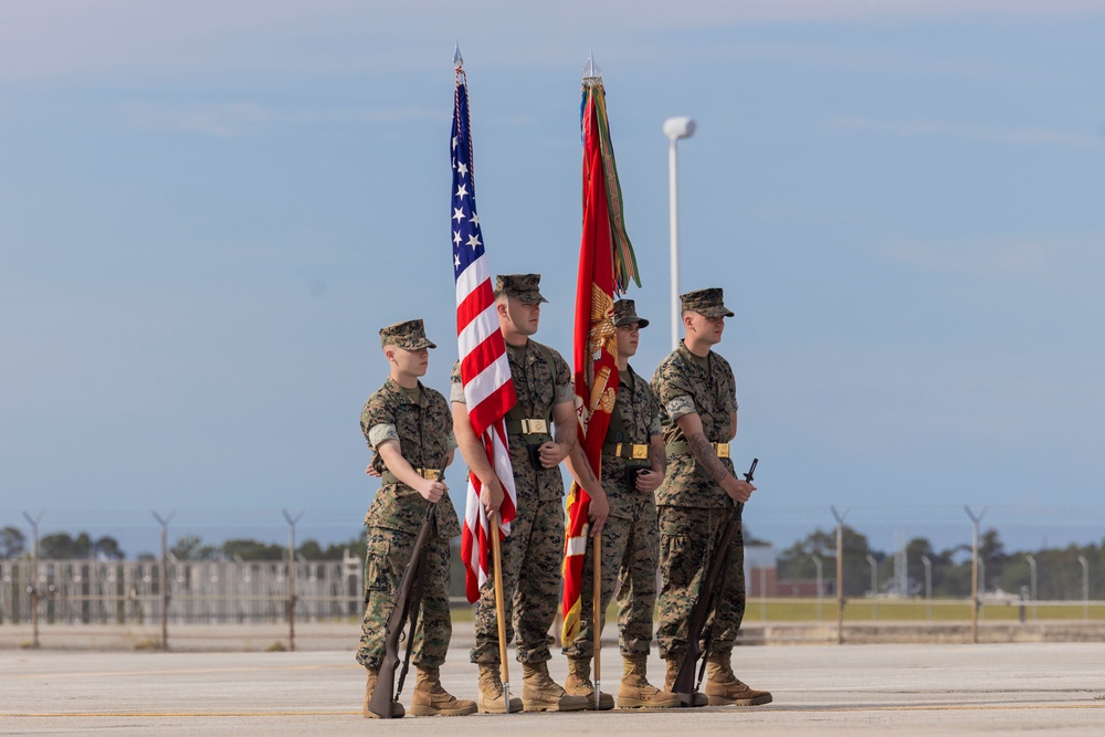 Marine Attack Squadron  231 Final Flight Ceremony