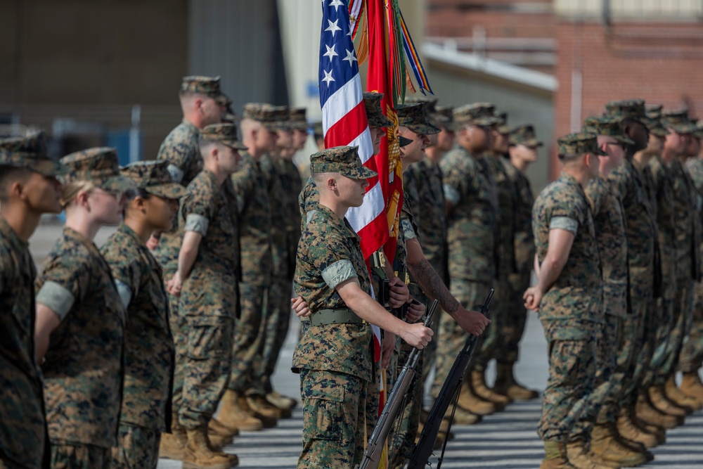 Marine Attack Squadron 231 Final Flight Ceremony