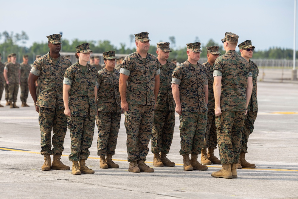 Marine Attack Squadron 231 Final Flight Ceremony