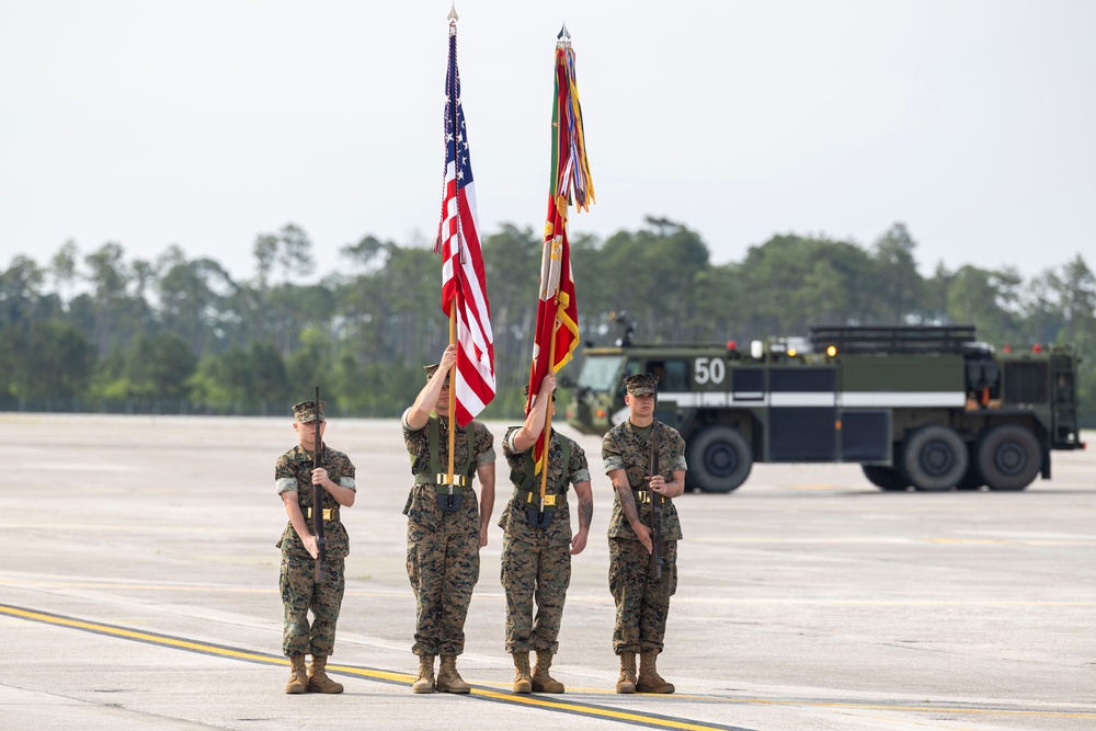 Marine Attack Squadron 231 Final Flight Ceremony