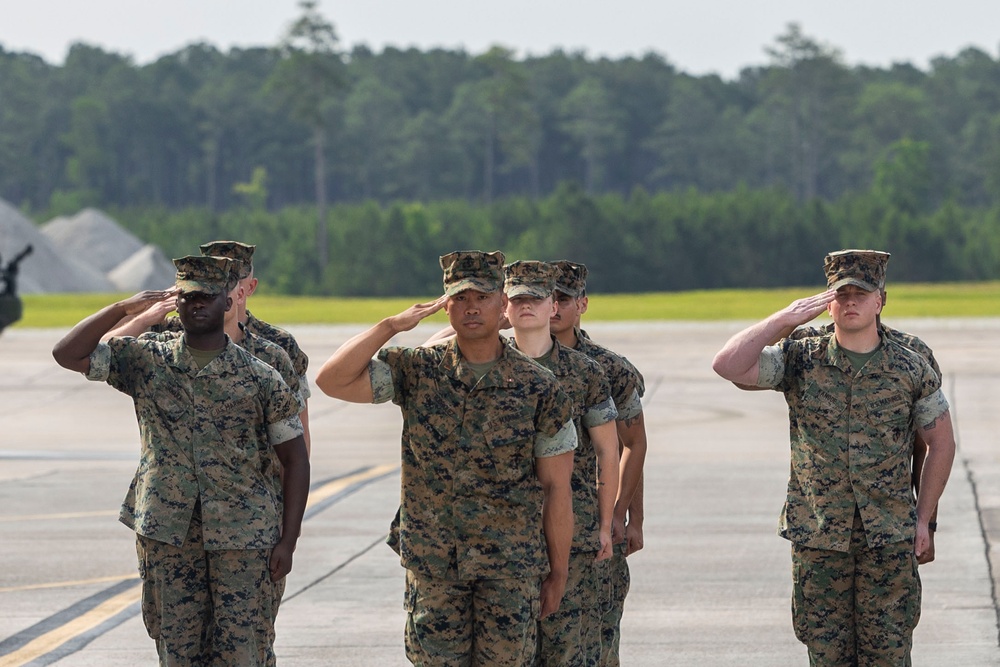Marine Attack Squadron 231 Final Flight Ceremony