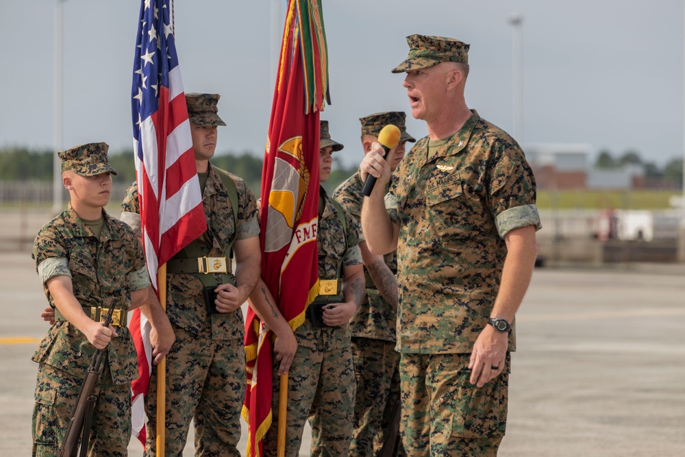 Marine Attack Squadron 231 Final Flight Ceremony