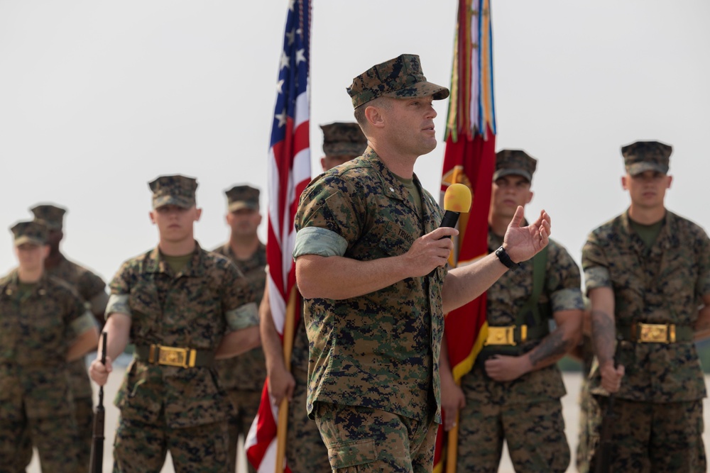 Marine Attack Squadron 231 Final Flight Ceremony