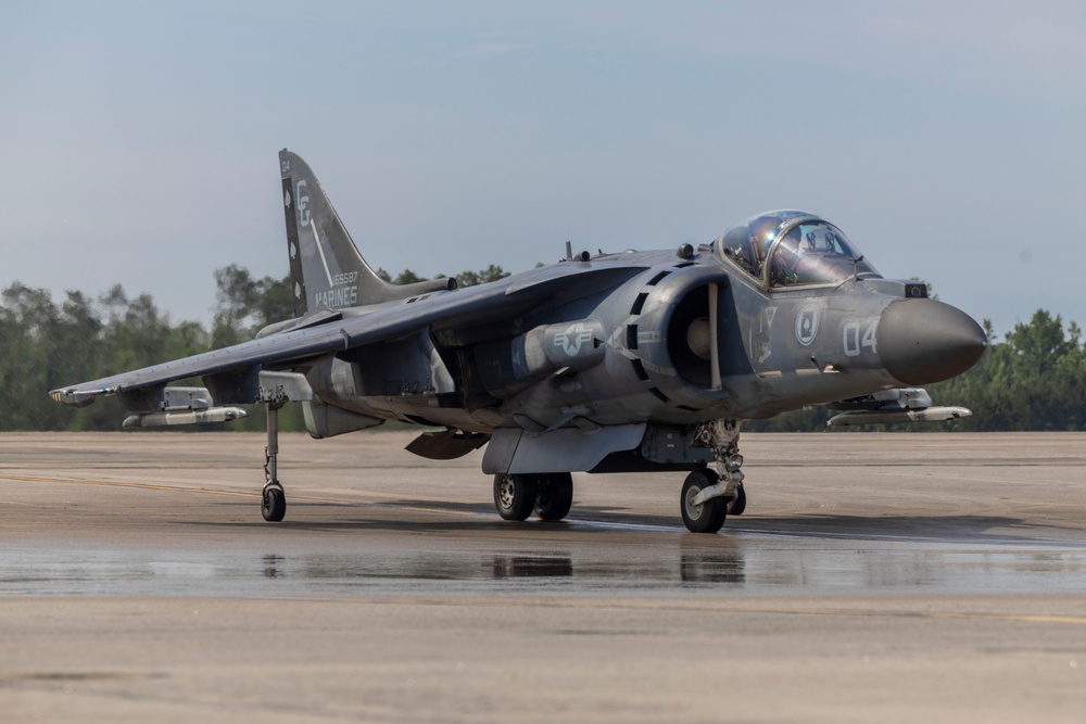Marine Attack Squadron (VMA) 231 Final Flight Ceremony