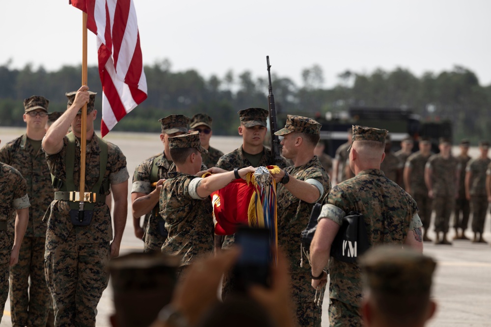 Marine Attack Squadron 231 Final Flight Ceremony