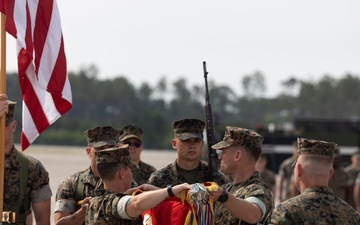 Marine Attack Squadron 231 Final Flight Ceremony