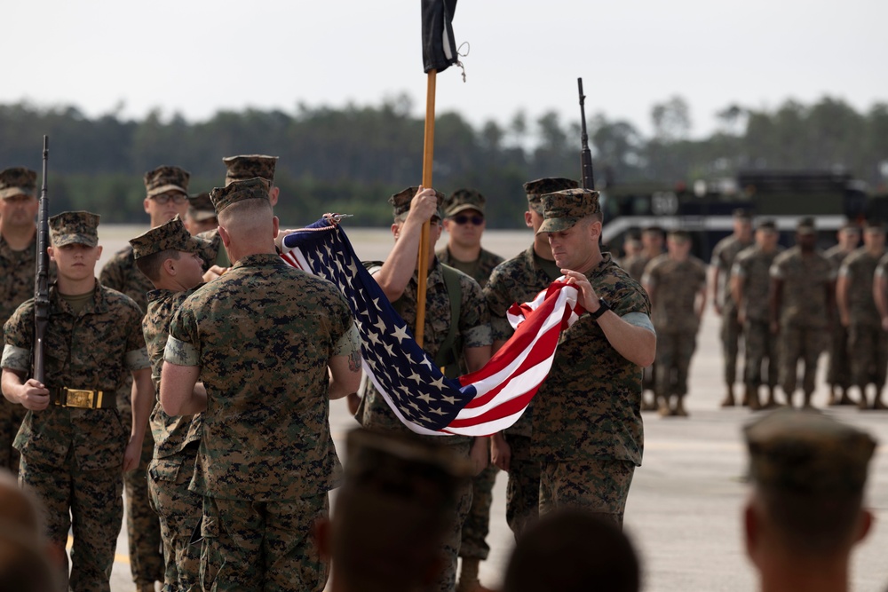 Marine Attack Squadron  231 Final Flight Ceremony