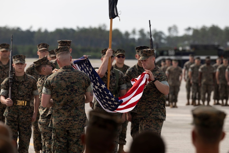 Marine Attack Squadron  231 Final Flight Ceremony