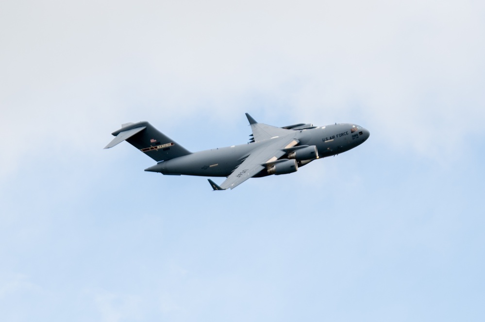 164 OPS Group Commander's Final Flight