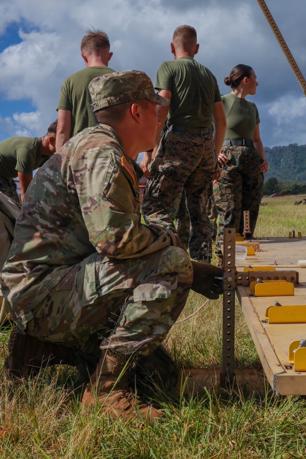 MWSS-174 and 524 DSSB perform tactical level sustainment water support training