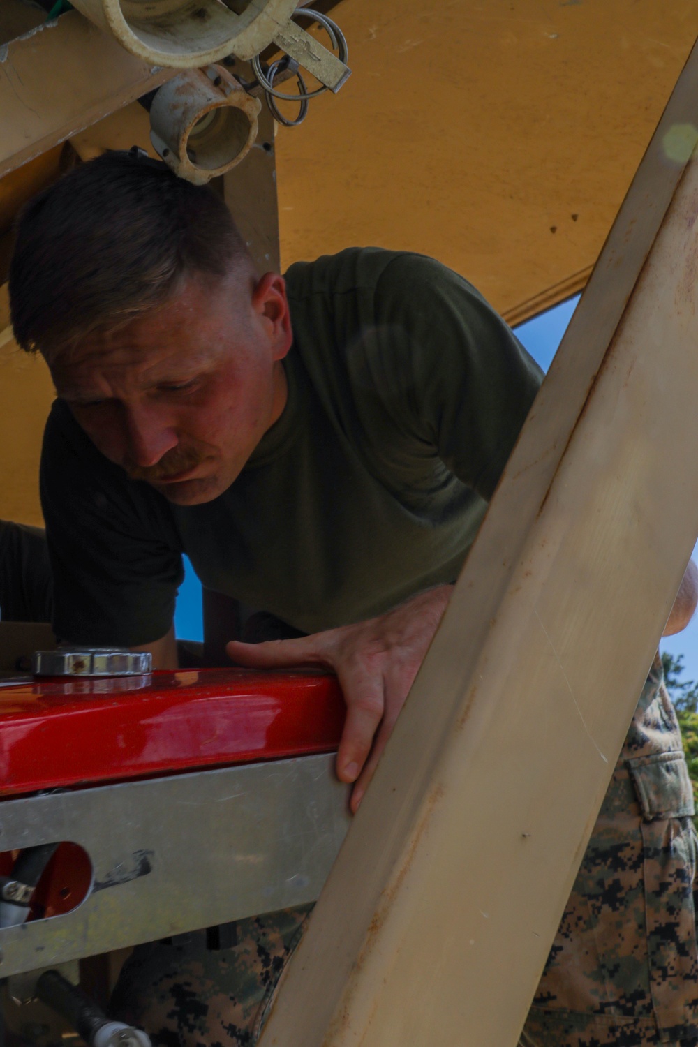 MWSS-174 and 524 DSSB perform tactical level sustainment water support training