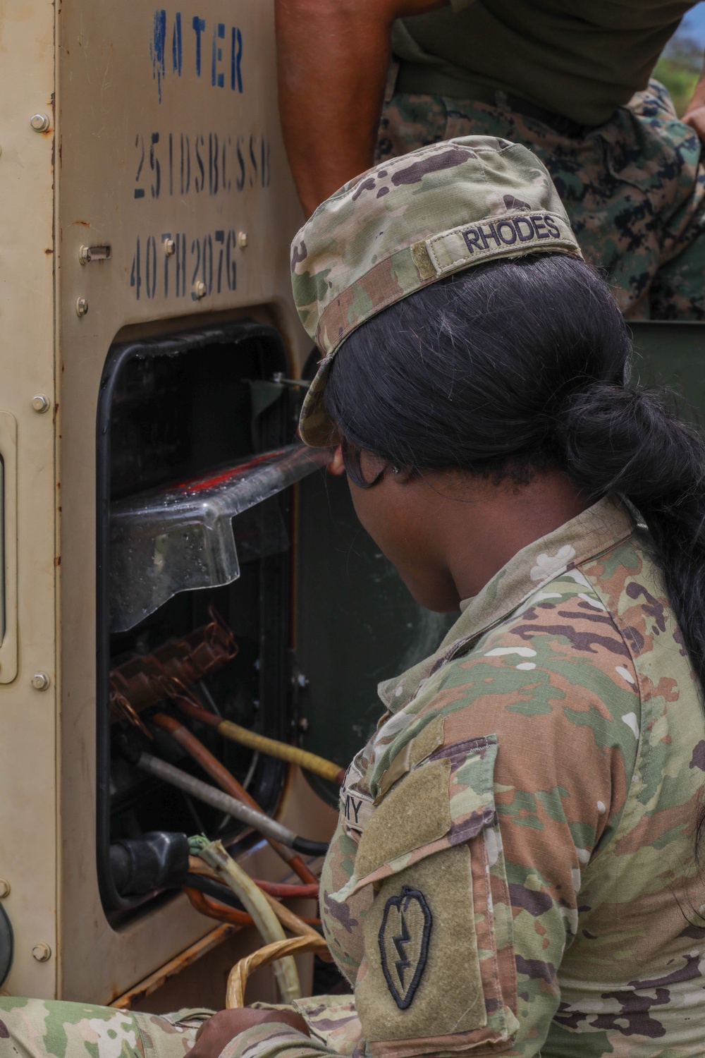 MWSS-174 and 524 DSSB perform tactical level sustainment water support training