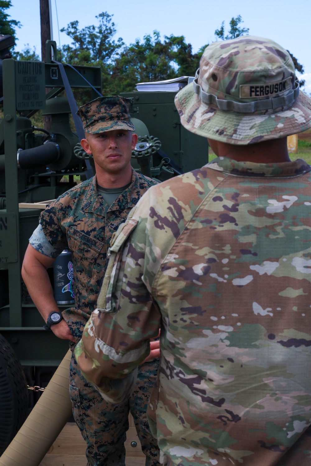 MWSS-174 and 524 DSSB perform tactical level sustainment water support training