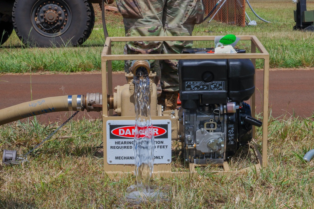 MWSS-174 and 524 DSSB perform tactical level sustainment water support training