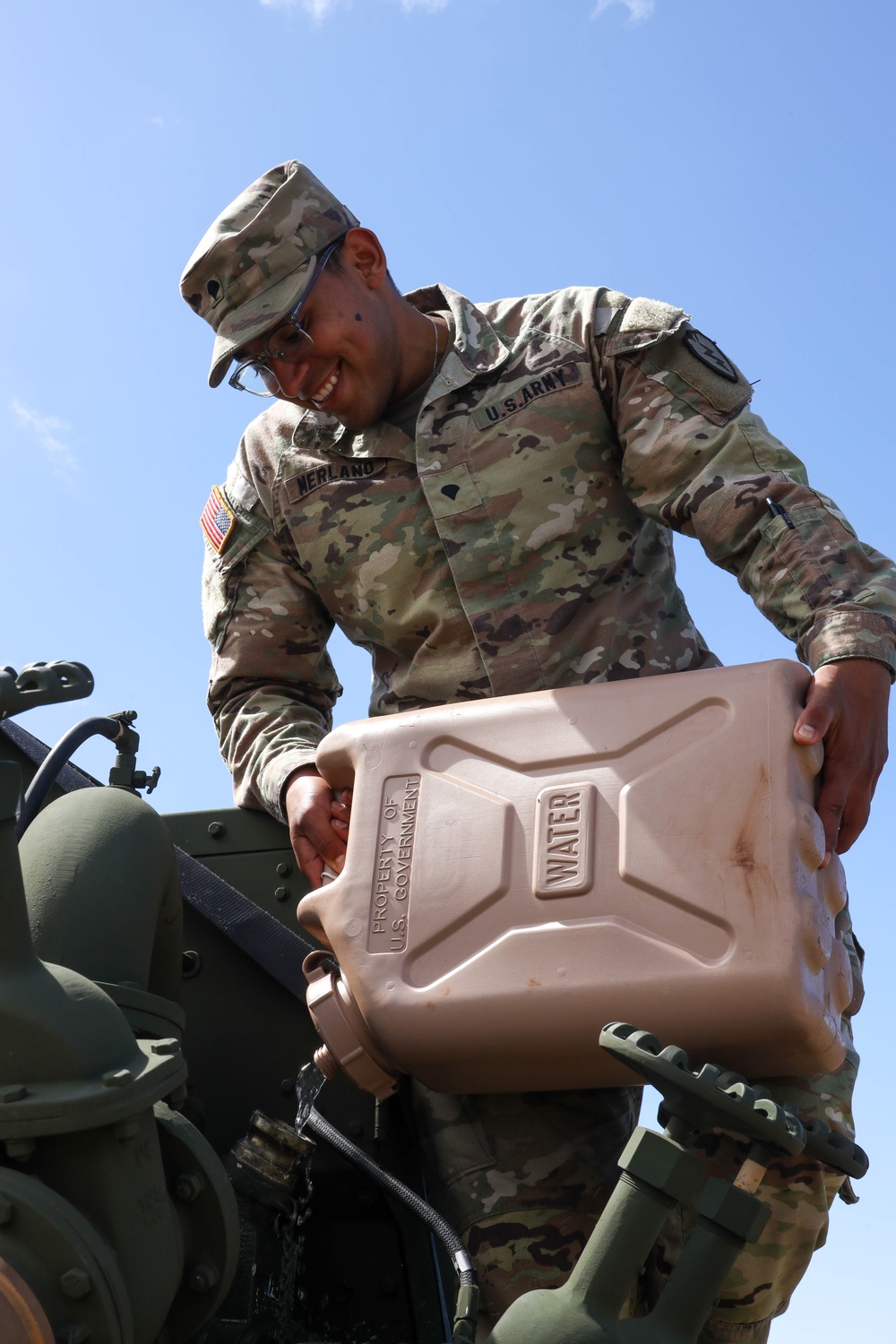 MWSS-174 and 524 DSSB perform tactical level sustainment water support training