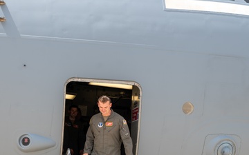 164 OPS Group Commander's Final Flight