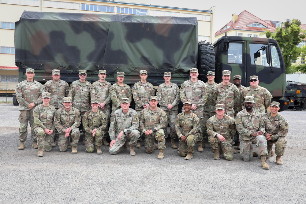 138th Operational Fires Command completes first corps-level Command Post Exercise with US Army V Corps