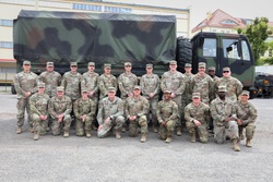 138th Operational Fires Command completes first corps-level Command Post Exercise with US Army V Corps [Image 1 of 2]