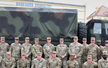 138th Operational Fires Command completes first corps-level Command Post Exercise with US Army V Corps