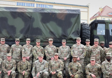 138th Operational Fires Command completes first corps-level Command Post Exercise with US Army V Corps