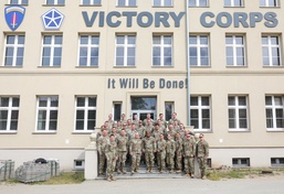 138th Operational Fires Command completes first corps-level Command Post Exercise with US Army V Corps