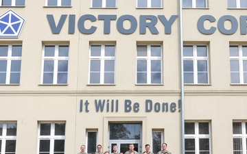 138th Operational Fires Command completes first corps-level Command Post Exercise with US Army V Corps