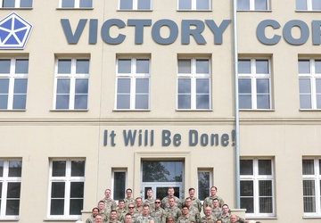 138th Operational Fires Command completes first corps-level Command Post Exercise with US Army V Corps