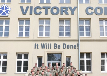 138th Operational Fires Command completes first corps-level Command Post Exercise with US Army V Corps