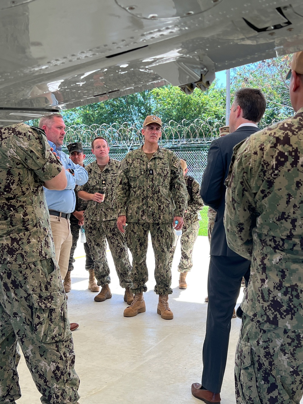 Hybrid Fleet Campaign Event - USNAVSOUTH and Salvadoran Navy integrate Robotic and Autonomous Systems during FLEX 2025