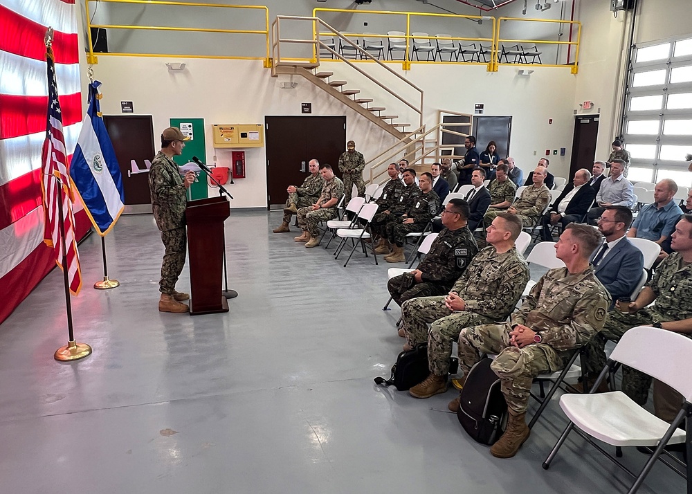 Hybrid Fleet Campaign Event - USNAVSOUTH and Salvadoran Navy integrate Robotic and Autonomous Systems during FLEX 2025