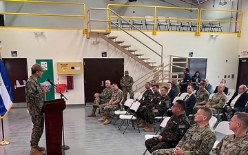 Hybrid Fleet Campaign Event - USNAVSOUTH and Salvadoran Navy integrate Robotic and Autonomous Systems during FLEX 2025
