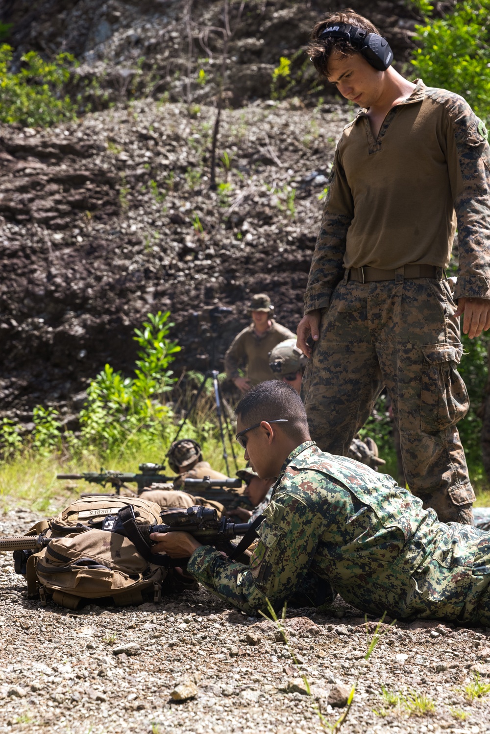 KAMANDAG 9: U.S. Marines, Sailors, Philippine Marines, Conduct Bilateral Training
