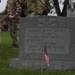 Soldiers from the 3d U.S. Infantry Regiment (The Old Guard) places American flags at headstones as part of &quot;Flags In&quot; at Arlington National Cemetery, Arlington, Va., May 22, 2025.