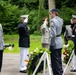 Assistant Commandant of the Marine Corps participates in the annual Belleau Wood Memorial Ceremony