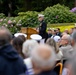 Assistant Commandant of the Marine Corps participates in the annual Belleau Wood Memorial Ceremony
