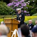 Assistant Commandant of the Marine Corps participates in the annual Belleau Wood Memorial Ceremony