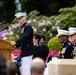 Assistant Commandant of the Marine Corps participates in the annual Belleau Wood Memorial Ceremony