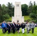 Assistant Commandant of the Marine Corps participates in the annual Belleau Wood Memorial Ceremony