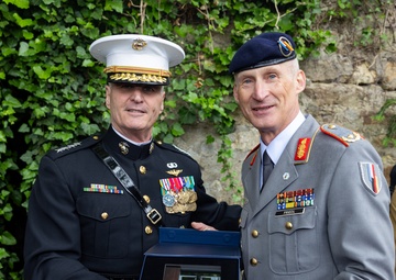 Assistant Commandant of the Marine Corps participates in the annual Belleau Wood Memorial Ceremony