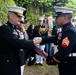 Assistant Commandant of the Marine Corps participates in the annual Belleau Wood Memorial Ceremony