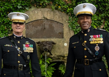 Assistant Commandant of the Marine Corps participates in the annual Belleau Wood Memorial Ceremony