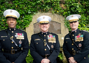 Assistant Commandant of the Marine Corps participates in the annual Belleau Wood Memorial Ceremony