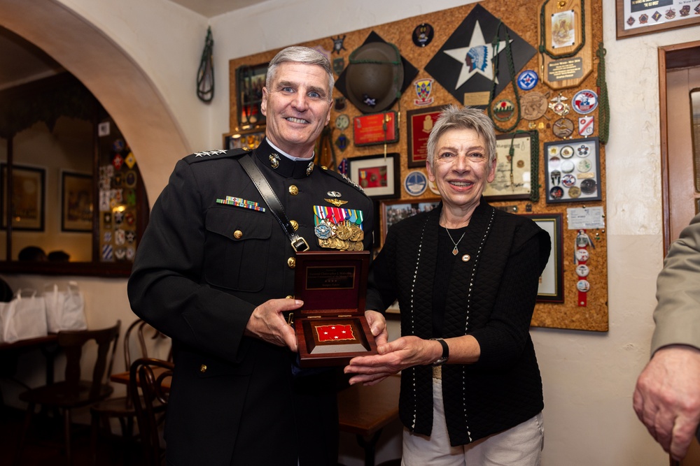 Assistant Commandant of the Marine Corps participates in the annual Belleau Wood Memorial Ceremony