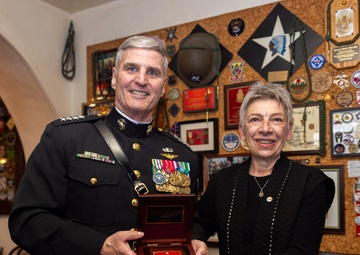 Assistant Commandant of the Marine Corps participates in the annual Belleau Wood Memorial Ceremony