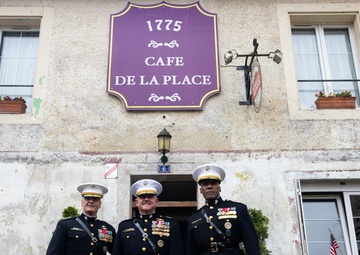 Assistant Commandant of the Marine Corps participates in the annual Belleau Wood Memorial Ceremony