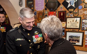 Assistant Commandant of the Marine Corps participates in the annual Belleau Wood Memorial Ceremony