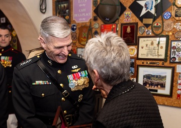 Assistant Commandant of the Marine Corps participates in the annual Belleau Wood Memorial Ceremony